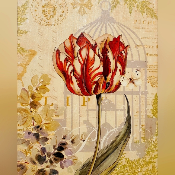 Floral Nature Trail II Art by Pamela Gladding - Picture 2 of 3